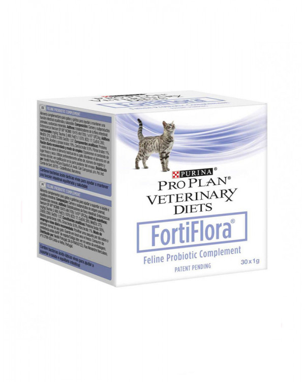 Pro Plan FortiFlora Пробиотическая добавка для кошек и котят
