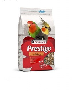 Versele-Laga Prestige Big Parakeets Зерновая смесь, корм для средних попугаев с орехами Versele-Laga Prestige Big Parakeets Зерновая смесь, корм для средних попугаев с орехами