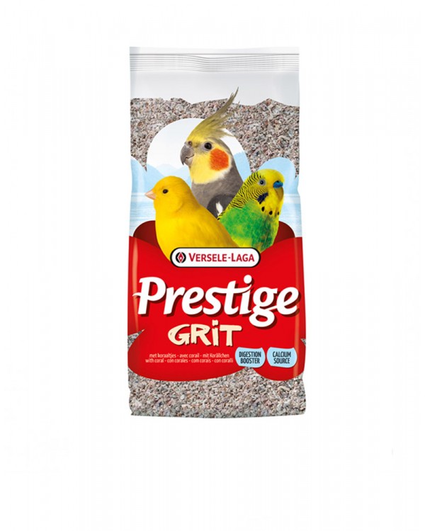 Versele-Laga Prestige Grit минеральная подкормка для декоративных птиц с кораллами