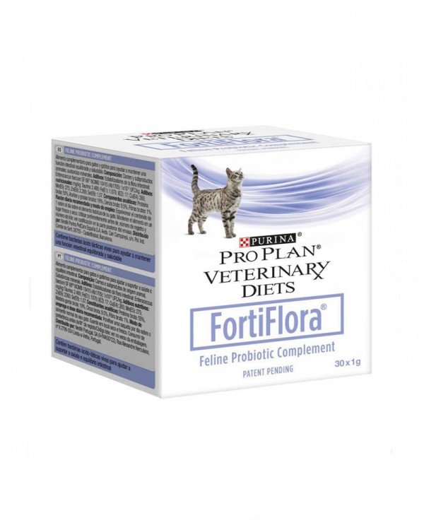 Pro Plan FortiFlora Пробиотическая добавка для кошек и котят