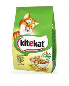 Kitekat Для взрослых кошек курица с овощами