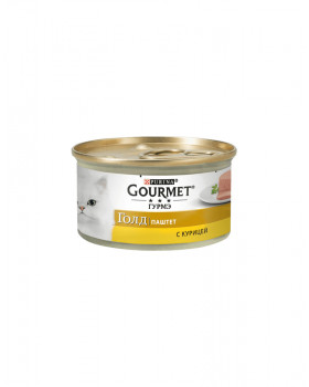 Gourmet Gold паштет с курицей