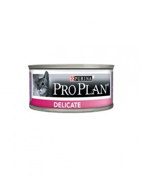 Pro Plan Delicate паштет с индейкой для котов с чувствительным пищеварение