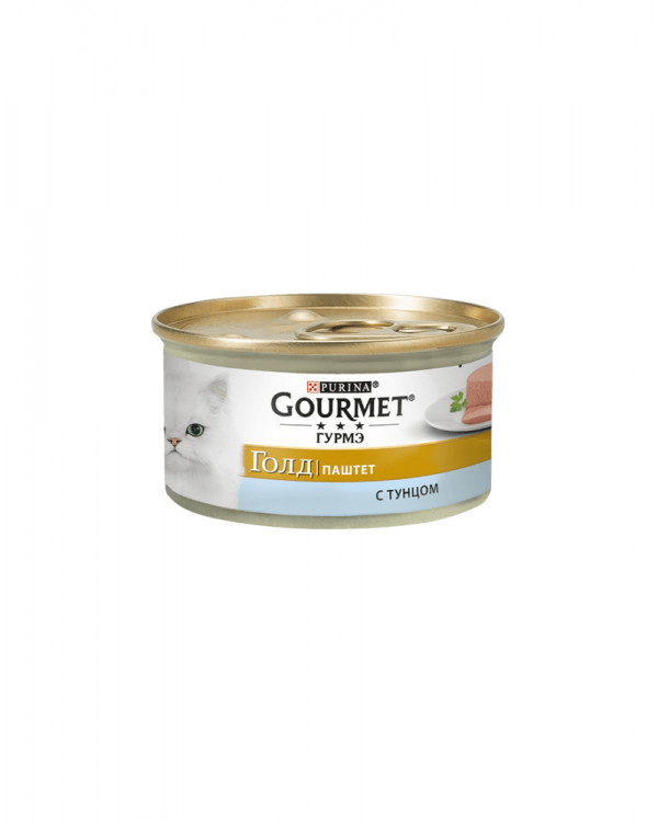 Gourmet Gold паштет с тунцом