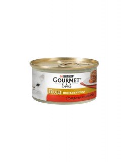 Gourmet Gold нежные биточки с говядиной и томатами