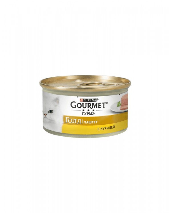 Gourmet Gold паштет с курицей Gourmet Gold паштет с курицей