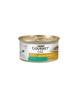 Gourmet Gold кусочки в соусе кролик и печень