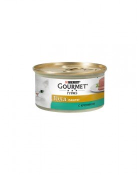 Gourmet Gold паштет с кроликом Gourmet Gold паштет с кроликом