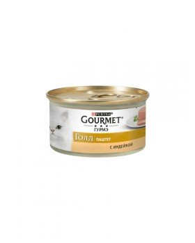 Gourmet Gold паштет с индейкой