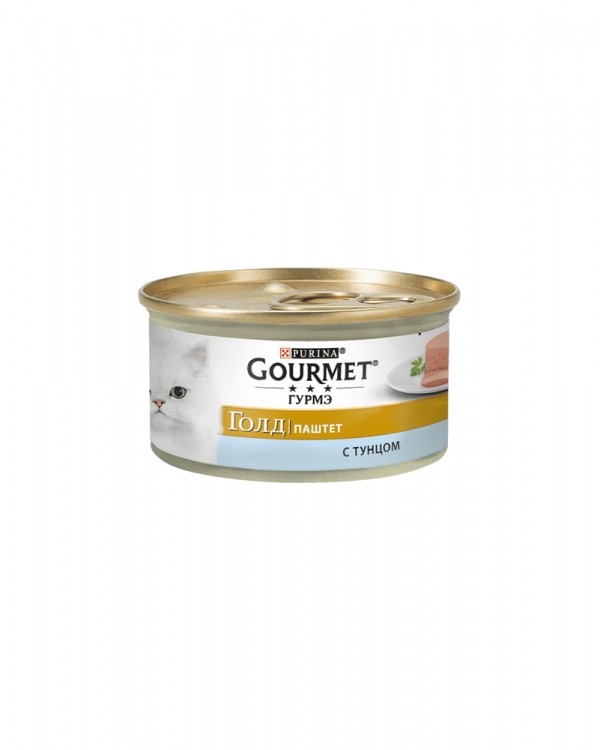 Gourmet Gold паштет с тунцом Gourmet Gold паштет с тунцом