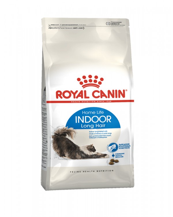 Royal Canin Indoor Long Hair 35