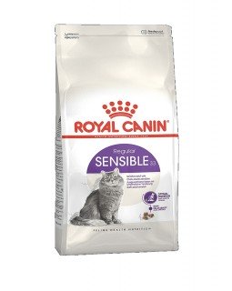 Royal Canin Sensible 33 сухий корм для дорослих котів з чутливим травленням