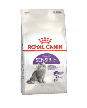 Royal Canin Sensible 33 сухий корм для дорослих котів з чутливим травленням