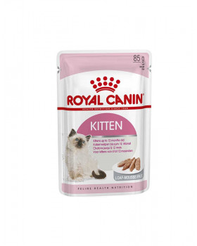 Royal Canin Kitten Loaf (паштет)