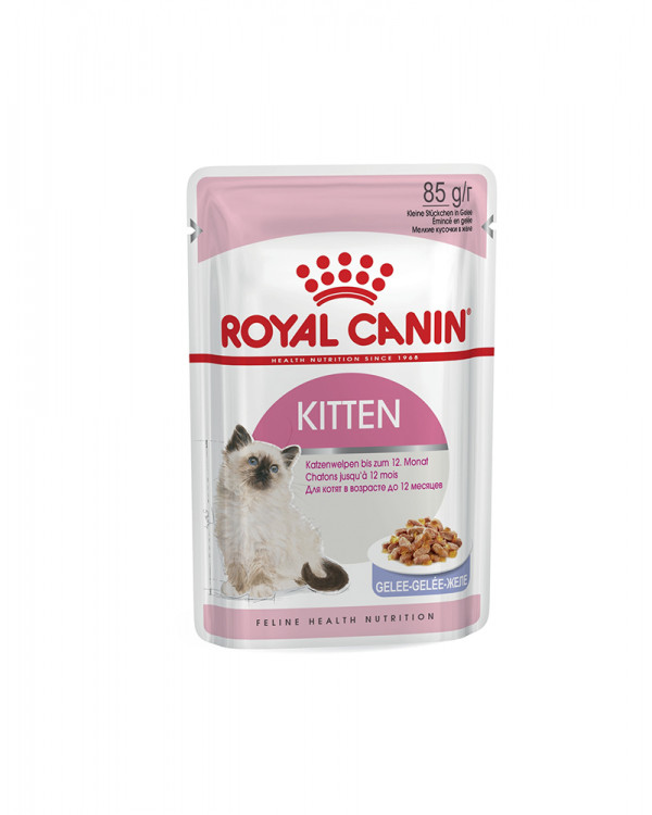 Royal Canin Kitten Instinctive (желе)