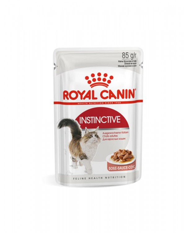 Royal Canin Instinctive in Gravy (соус)