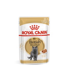 Royal Canin British Shorthair Adult 85 гр Royal Canin British Shorthair Adult 85 гр