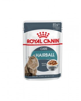 Royal Canin Hairball Care корм для кошек в соусе