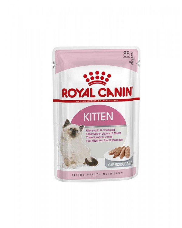 Royal Canin Kitten Loaf (паштет)