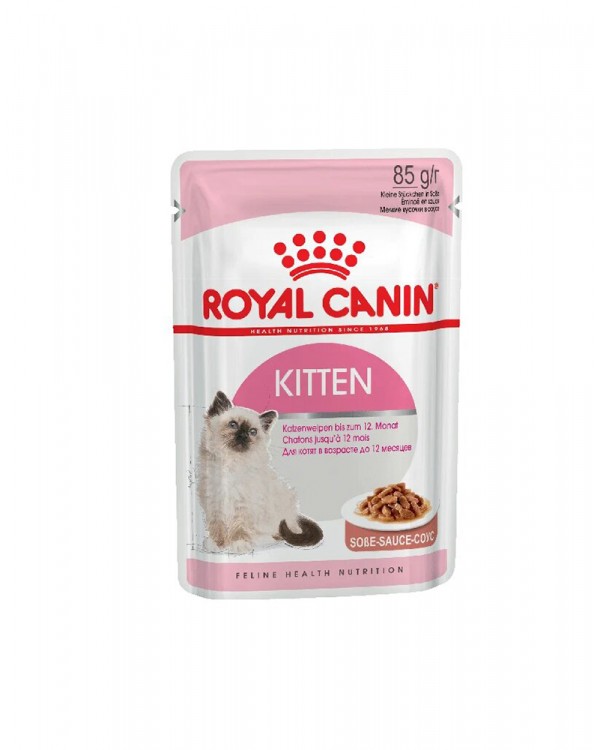 Royal Canin Kitten Instinctive (соус)