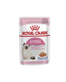 Royal Canin Kitten Instinctive (желе)