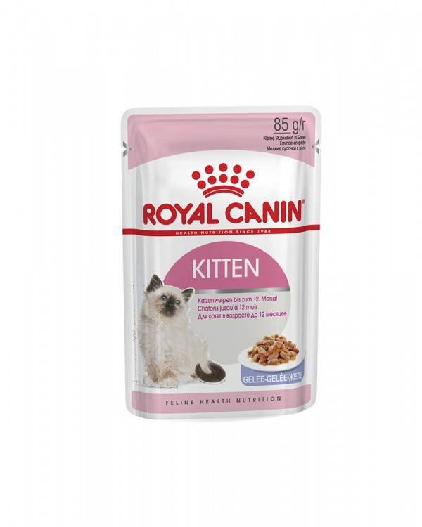 Royal Canin Kitten Instinctive (желе)