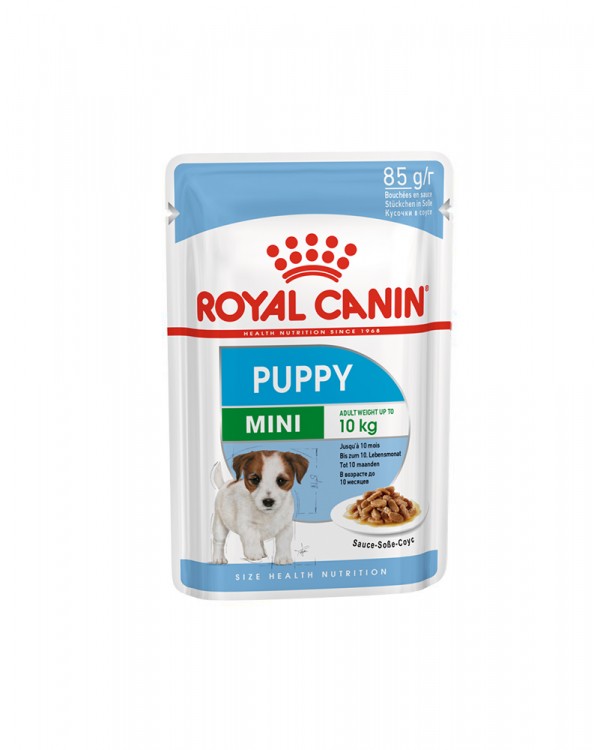 Royal Canin Mini Puppy (в соусі)