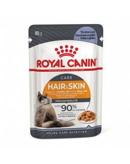 Royal Canin Hair&Skin Care  in Jelly ( желе)