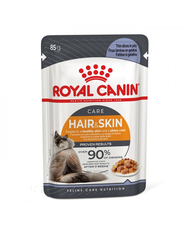 Royal Canin Hair&Skin Care in Jelly ( желе) Royal Canin Hair&Skin Care in Jelly ( желе)