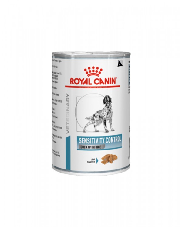 Royal Canin Sensitivity Control Duck & Rice 0,42 кг ( с уткой)