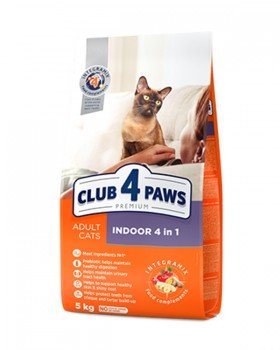 Клуб 4 лапи Premium Indoor 4 in 1 Клуб 4 лапи Premium Indoor 4 in 1