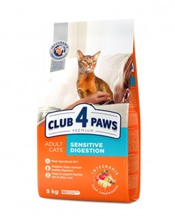 Клуб 4 лапи Premium Sensitive для ккішок з чутливим травленням