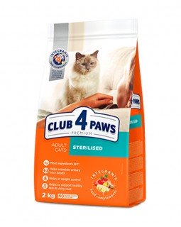 Клуб 4 лапи Premium Adult Sterilized