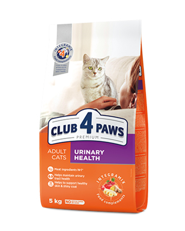 Клуб 4 лапи Premium Urinary Health для дорослих кішок 