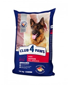 Клуб 4 лапи Premium Active для активних собак Клуб 4 лапи Premium Active для активних собак