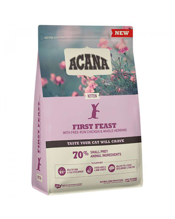 Acana First Feast Сухий корм для кошенят