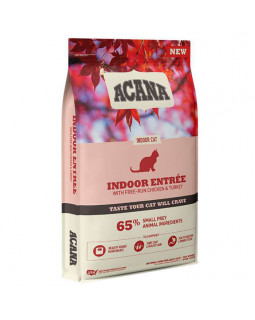 Acana Indoor Entrée Сухий корм для дорослих кішок