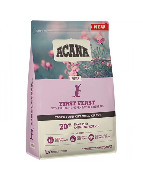 Acana First Feast Сухий корм для кошенят Acana First Feast Сухий корм для кошенят