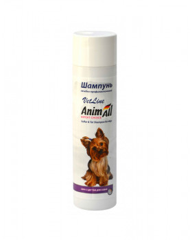 AnimAll Шампунь VetLine для собак с серой и дегтем