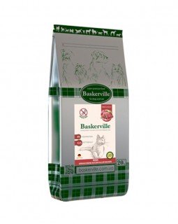 Baskerville KF Getreidefrei Rind