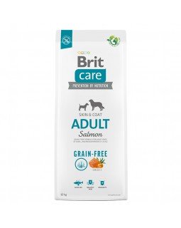 Brit Care Dog Grain-free Adult Сухий беззерновий корм із лососем для дорослих собак малих та середніх порід Brit Care Dog Grain-free Adult Сухий беззерновий корм із лососем для дорослих собак малих та середніх порід