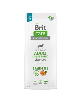 Brit Care Dog Grain-free Adult Large Breed Сухой беззерновой корм с лососем для взрослых собак крупных пород