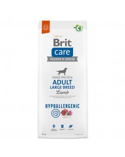 Brit Care Dog Hypoallergenic Adult Large Breed Сухий гіпоалергенний корм з ягням для дорослих собак великих порід Brit Care Dog Hypoallergenic Adult Large Breed Сухий гіпоалергенний корм з ягням для дорослих собак великих порід