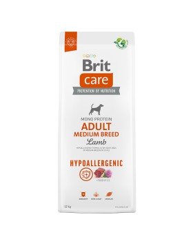Brit Care Dog Hypoallergenic Adult Medium Breed Сухий гіпоалергенний корм з ягням для дорослих собак середніх порід