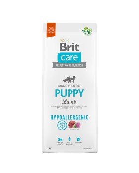 Brit Care Dog Hypoallergenic Puppy Сухий гіпоалергенний корм з ягням для цуценят всіх порід