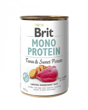 Brit Mono Protein Dog з тунцем і бататом 400 g