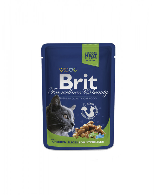 Brit Premium Cat Sterilised Chicken