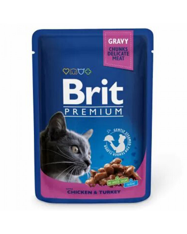 Brit Premium Cat Chicken & Turkey