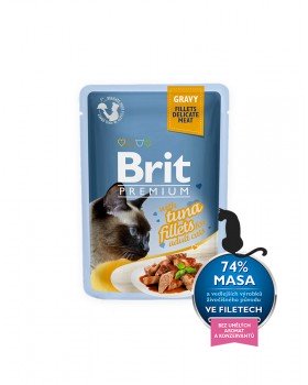 Brit Premium Cat Tuna Fillets Gravy