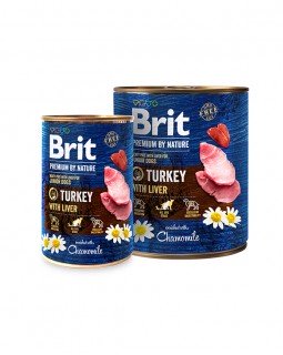 Brit Premium by Nature індичка з печінкою Brit Premium by Nature індичка з печінкою